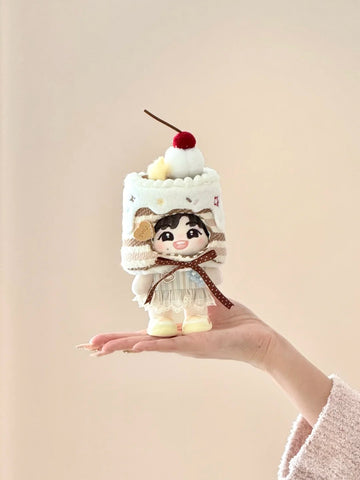 ［ぬい服］10cm 無属性 ぬいぐるみ用 お洋服【蛋糕】