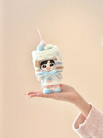 ［ぬい服］10cm 無属性 ぬいぐるみ用 お洋服【蛋糕】