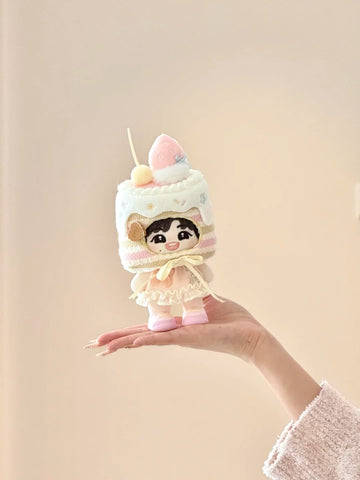 ［ぬい服］10cm 無属性 ぬいぐるみ用 お洋服【蛋糕】