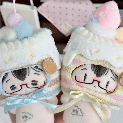 ［ぬい服］10cm 無属性 ぬいぐるみ用 お洋服【蛋糕】