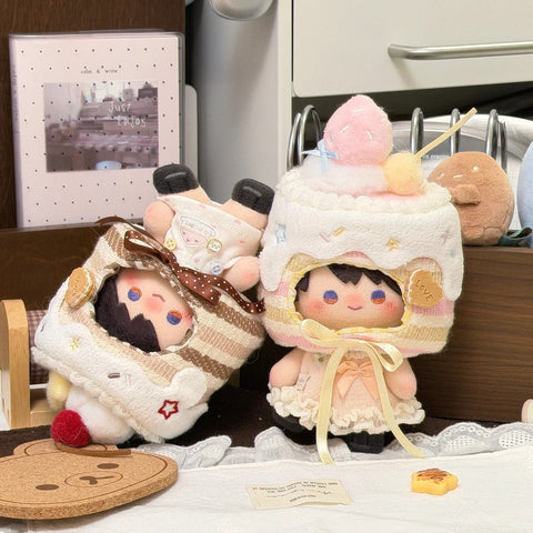 ［ぬい服］10cm 無属性 ぬいぐるみ用 お洋服【蛋糕】