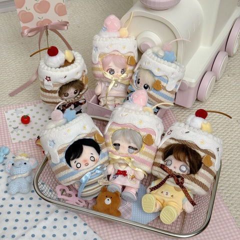 ［ぬい服］10cm 無属性 ぬいぐるみ用 お洋服【蛋糕】