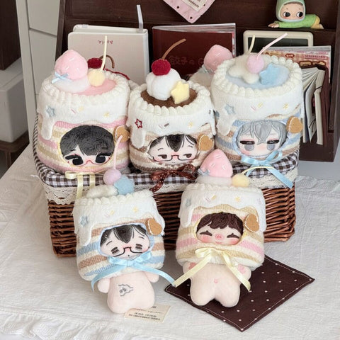［ぬい服］10cm 無属性 ぬいぐるみ用 お洋服【蛋糕】