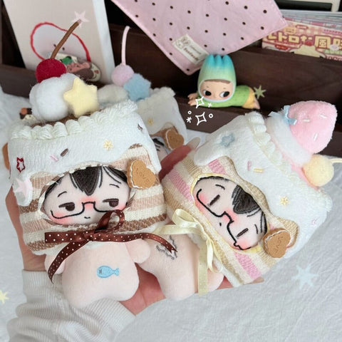 ［ぬい服］10cm 無属性 ぬいぐるみ用 お洋服【蛋糕】