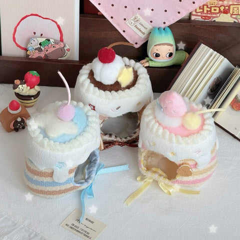 ［ぬい服］10cm 無属性 ぬいぐるみ用 お洋服【蛋糕】