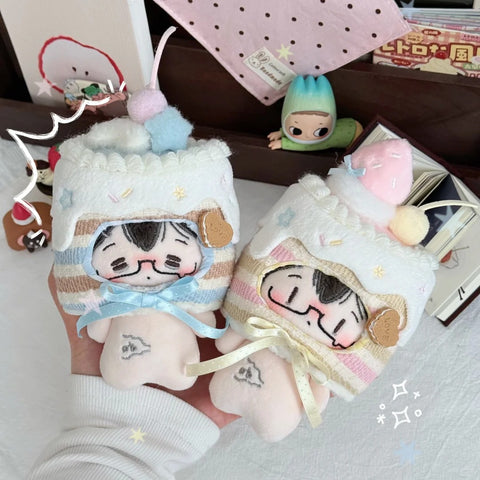 ［ぬい服］10cm 無属性 ぬいぐるみ用 お洋服【蛋糕】