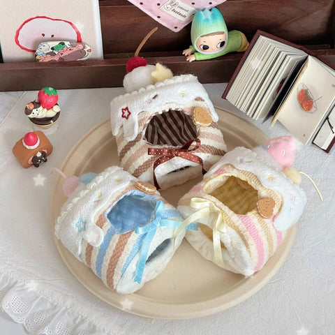 ［ぬい服］10cm 無属性 ぬいぐるみ用 お洋服【蛋糕】