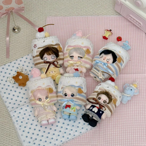 ［ぬい服］10cm 無属性 ぬいぐるみ用 お洋服【蛋糕】