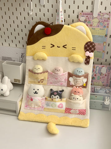 ［ぬい服］10cm 無属性 ぬいぐるみ用 ウォールポケット【挂袋】