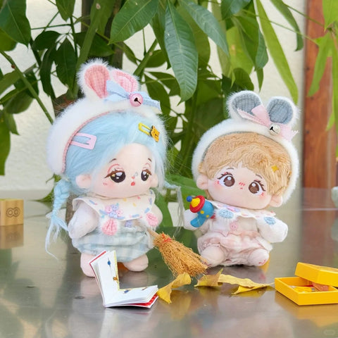［ぬい服］10cm 無属性 ぬいぐるみ用 お洋服【可爱多】