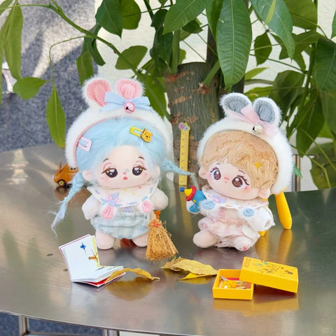 ［ぬい服］10cm 無属性 ぬいぐるみ用 お洋服【可爱多】