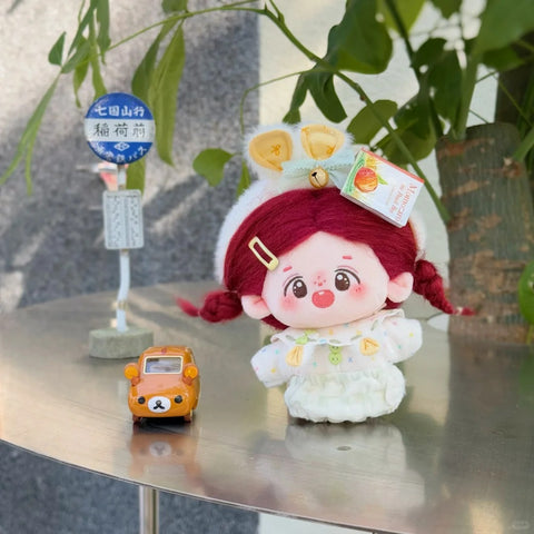 ［ぬい服］10cm 無属性 ぬいぐるみ用 お洋服【可爱多】