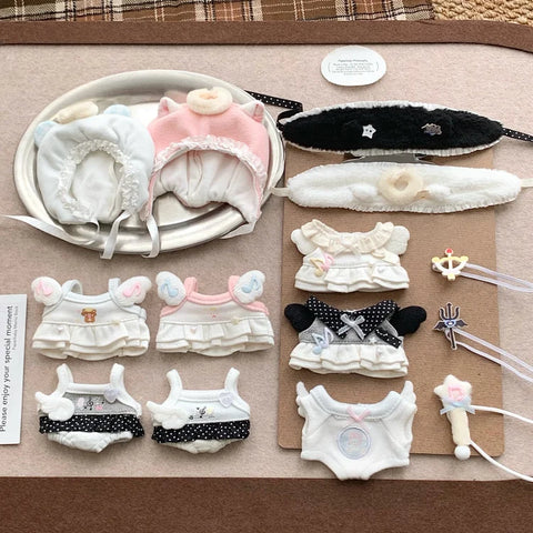 ［ぬい服］10cm 無属性 ぬいぐるみ用 お洋服【音符】