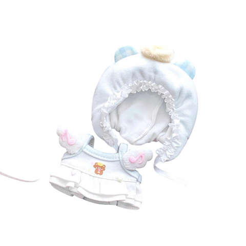 ［ぬい服］10cm 無属性 ぬいぐるみ用 お洋服【音符】