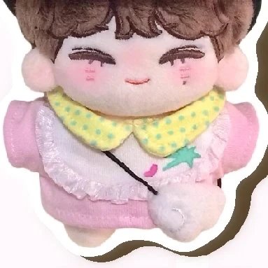 【12月15日予約締切】［ぬい服］10cm 無属性 ぬいぐるみ用 お洋服【波点】