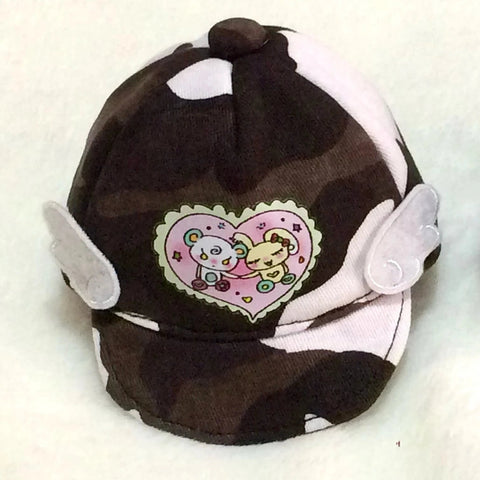 【12月15日予約締切】［ぬい服］10cm 無属性 ぬいぐるみ用 お洋服【波点】