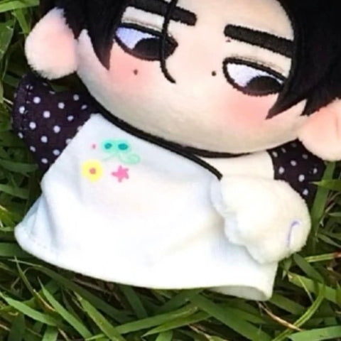 【12月15日予約締切】［ぬい服］10cm 無属性 ぬいぐるみ用 お洋服【波点】