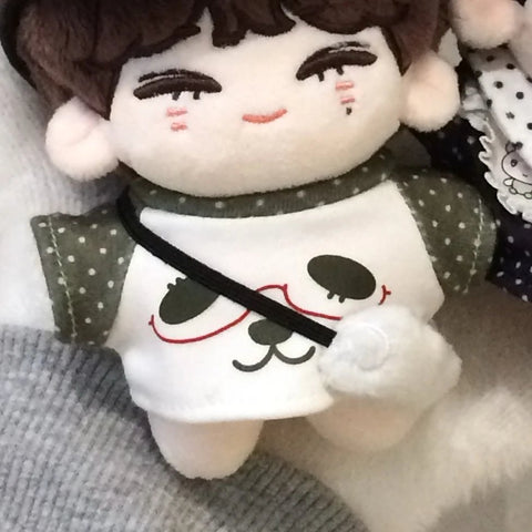 【12月15日予約締切】［ぬい服］10cm 無属性 ぬいぐるみ用 お洋服【波点】