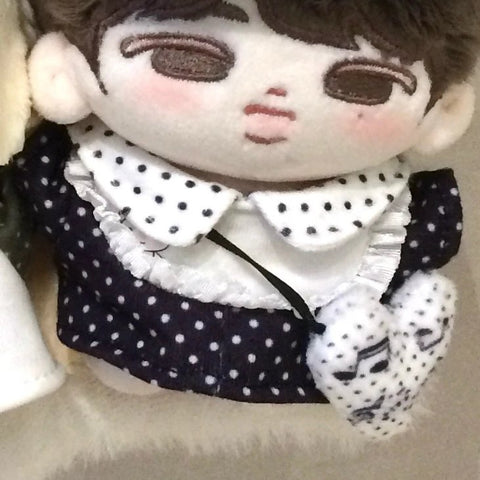 【12月15日予約締切】［ぬい服］10cm 無属性 ぬいぐるみ用 お洋服【波点】