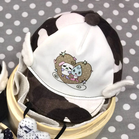 【12月15日予約締切】［ぬい服］10cm 無属性 ぬいぐるみ用 お洋服【波点】