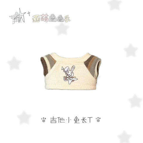 【12月4日予約締切】［ぬい服］10cm 無属性 ぬいぐるみ用 お洋服【亚萌】