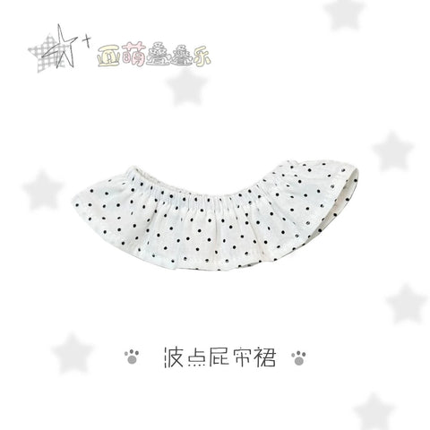 【12月4日予約締切】［ぬい服］10cm 無属性 ぬいぐるみ用 お洋服【亚萌】