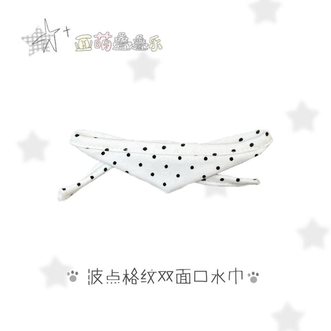 【12月4日予約締切】［ぬい服］10cm 無属性 ぬいぐるみ用 お洋服【亚萌】