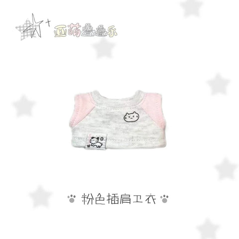 【12月4日予約締切】［ぬい服］10cm 無属性 ぬいぐるみ用 お洋服【亚萌】