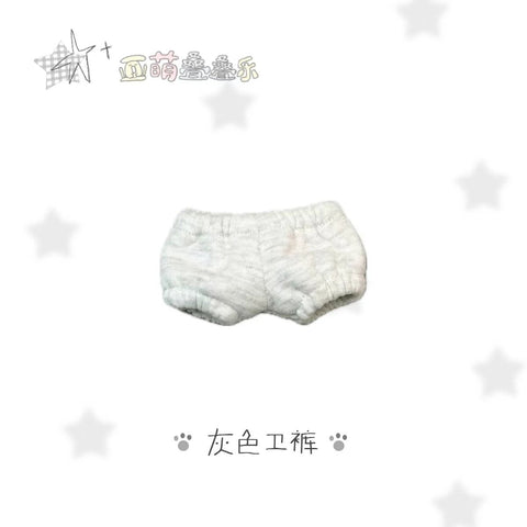 【12月4日予約締切】［ぬい服］10cm 無属性 ぬいぐるみ用 お洋服【亚萌】