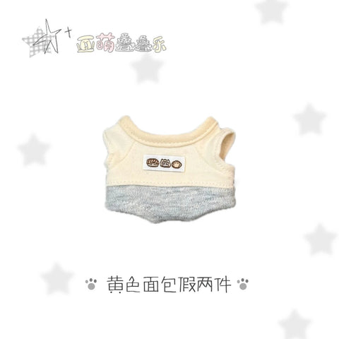 【12月4日予約締切】［ぬい服］10cm 無属性 ぬいぐるみ用 お洋服【亚萌】