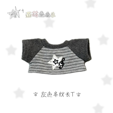 【12月4日予約締切】［ぬい服］20cm 無属性 ぬいぐるみ用 お洋服【亚萌】