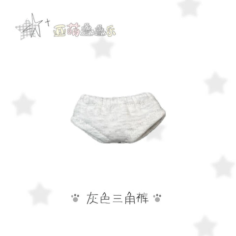 【12月4日予約締切】［ぬい服］10cm 無属性 ぬいぐるみ用 お洋服【亚萌】