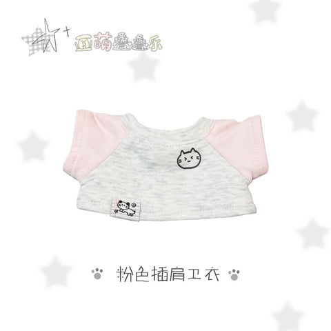 【12月4日予約締切】［ぬい服］20cm 無属性 ぬいぐるみ用 お洋服【亚萌】