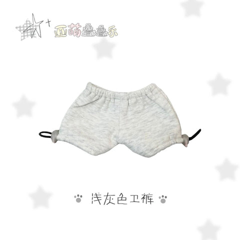 【12月4日予約締切】［ぬい服］20cm 無属性 ぬいぐるみ用 お洋服【亚萌】