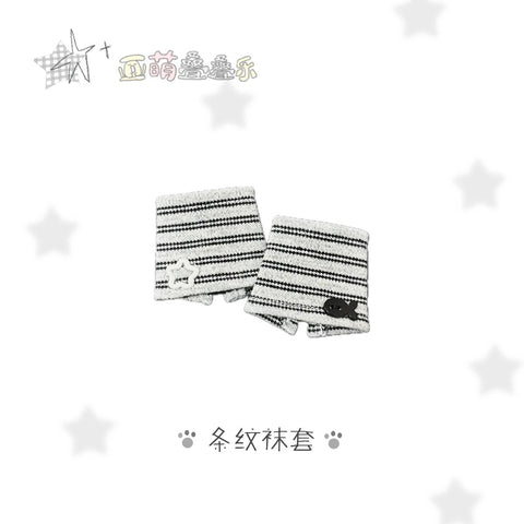 【12月4日予約締切】［ぬい服］20cm 無属性 ぬいぐるみ用 お洋服【亚萌】