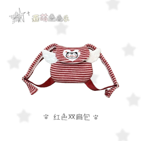 【12月4日予約締切】［ぬい服］20cm 無属性 ぬいぐるみ用 お洋服【亚萌】