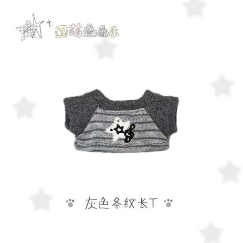 【12月4日予約締切】［ぬい服］10cm 無属性 ぬいぐるみ用 お洋服【亚萌】