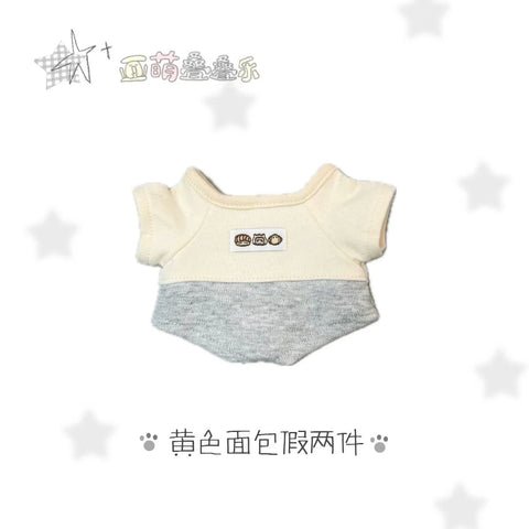 【12月4日予約締切】［ぬい服］20cm 無属性 ぬいぐるみ用 お洋服【亚萌】