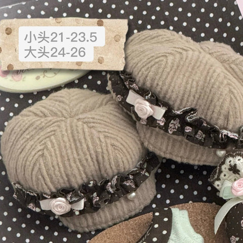 【受注予約】［ぬい服］10cm 無属性 ぬいぐるみ用 お洋服【糖霜】