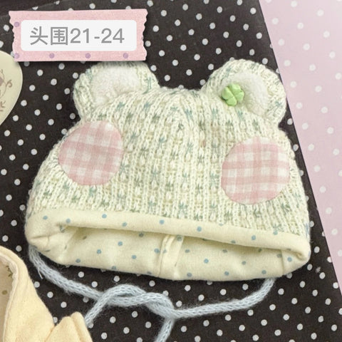 【受注予約】［ぬい服］10cm 無属性 ぬいぐるみ用 お洋服【糖霜】