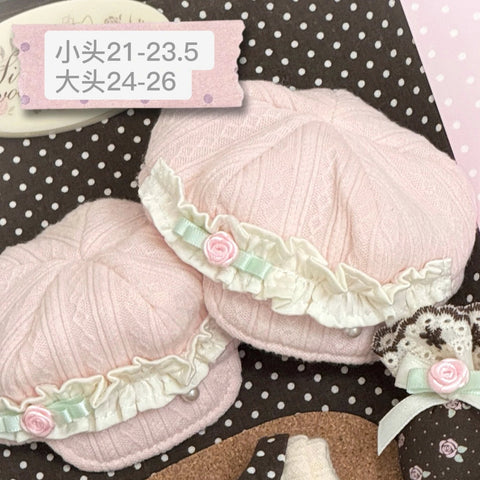 【受注予約】［ぬい服］10cm 無属性 ぬいぐるみ用 お洋服【糖霜】