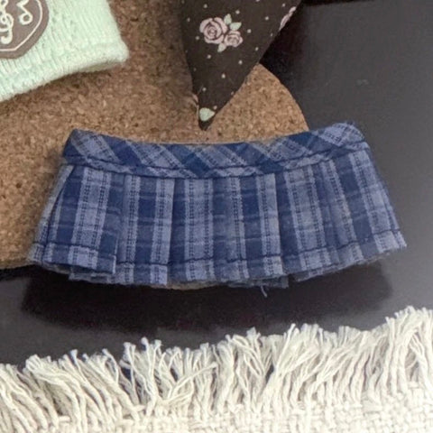【受注予約】［ぬい服］10cm 無属性 ぬいぐるみ用 お洋服【糖霜】