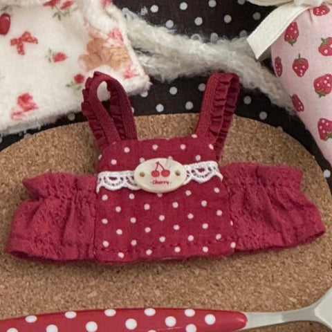 【受注予約】［ぬい服］10cm 無属性 ぬいぐるみ用 お洋服【糖霜】