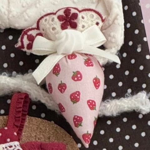 【受注予約】［ぬい服］10cm 無属性 ぬいぐるみ用 お洋服【糖霜】