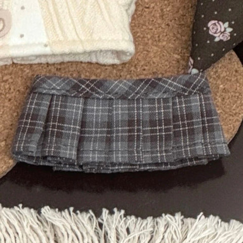 【受注予約】［ぬい服］10cm 無属性 ぬいぐるみ用 お洋服【糖霜】