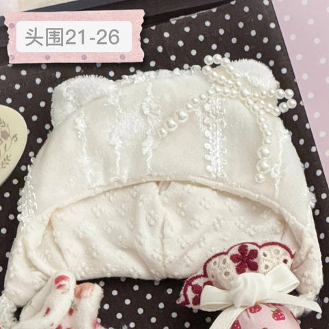 【受注予約】［ぬい服］10cm 無属性 ぬいぐるみ用 お洋服【糖霜】