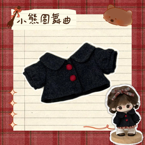 【受注予約】［ぬい服］20cm 無属性 ぬいぐるみ用服【圆舞曲】