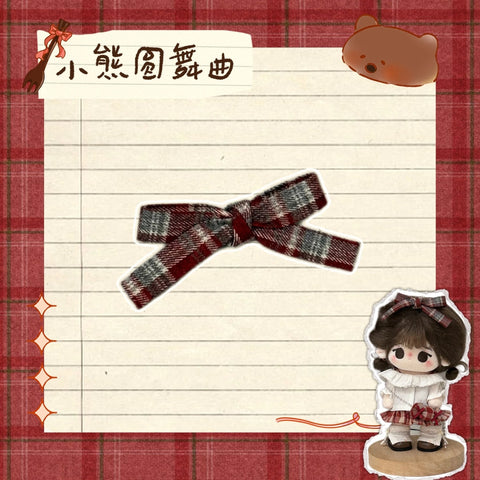 【受注予約】［ぬい服］20cm 無属性 ぬいぐるみ用服【圆舞曲】