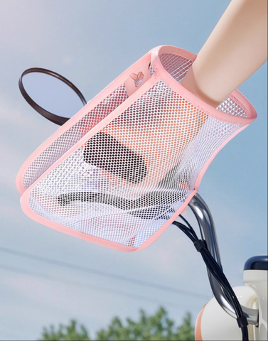 ［サンリオ］カー用品 車 ハンドルカバー