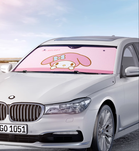 ［サンリオ］カー用品 車 サンシェード